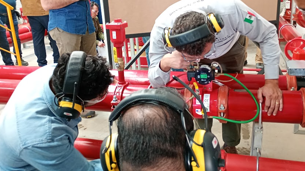 Entrenamiento práctico FIPTRAC