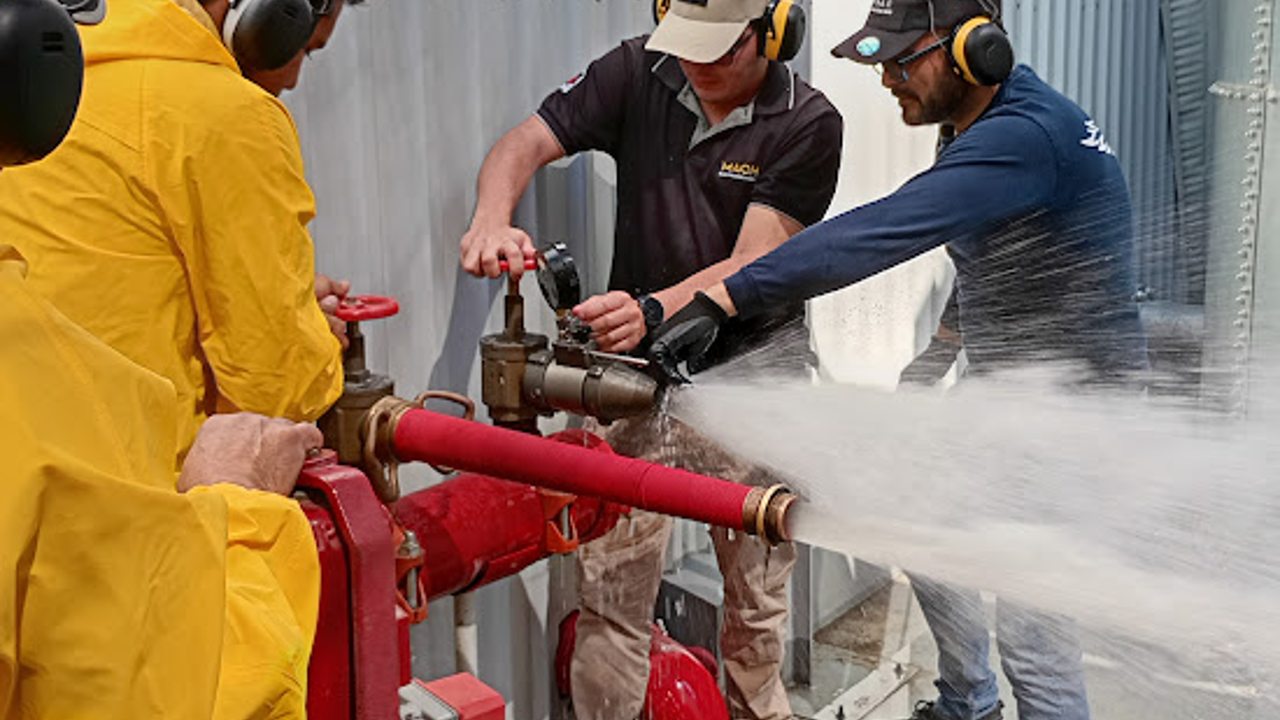 Capacitación técnica FIPTRAC