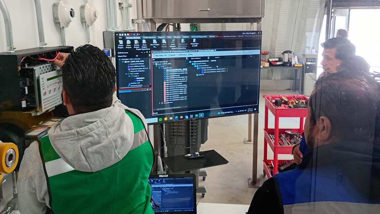 Equipo adecuado FIPTRAC